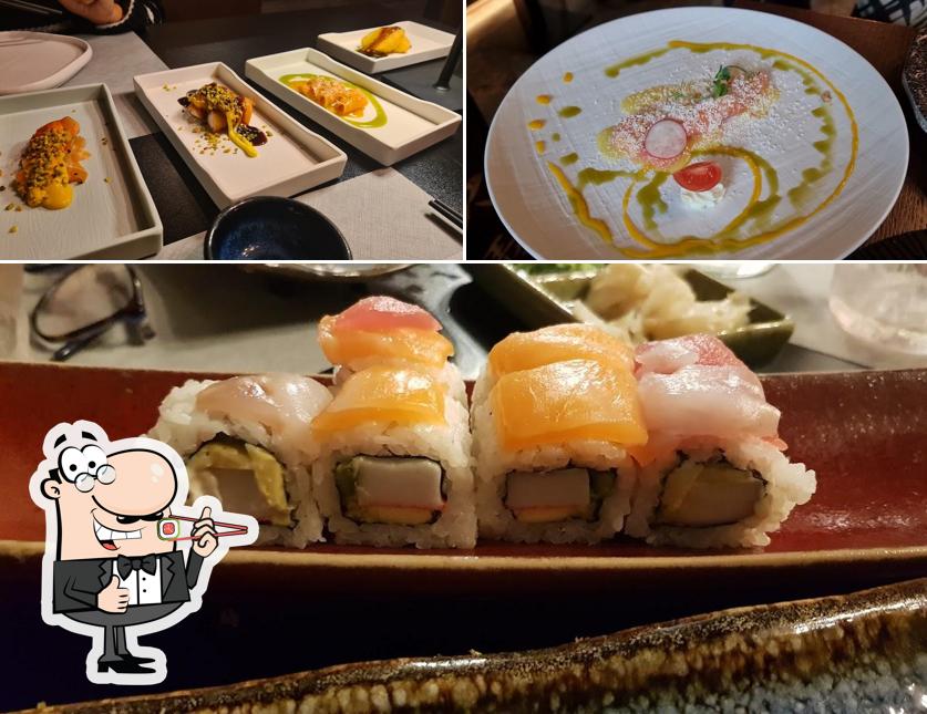 Il sushi è un piatto famoso tipico del Giappone
