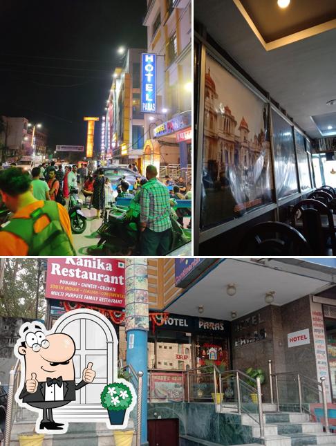 Enjoy the view outside Kanika Restaurant