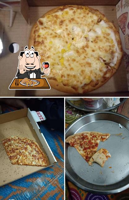 Get various kinds of pizza