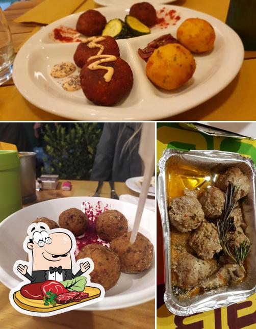 La Polpetteria - Apulian Street Food serve pasti a base di carne