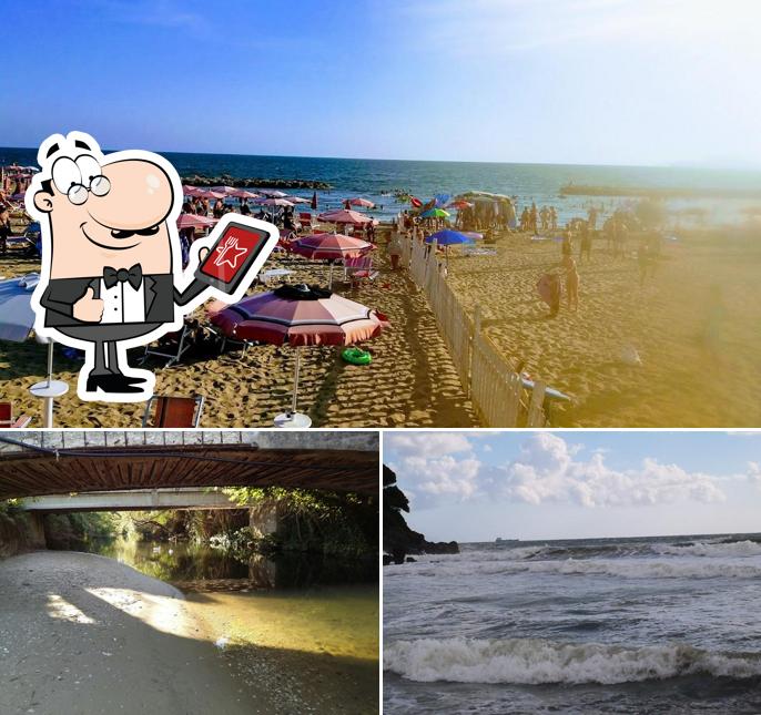 Guarda gli esterni di Lido Oriente Formia