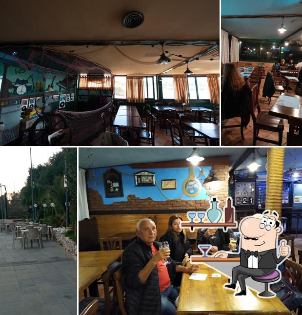Dai un'occhiata agli interni di Lo Scoglio Ristomare Pub Birreria