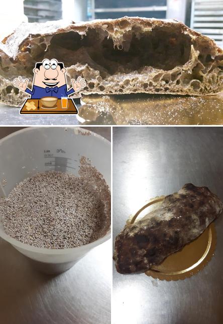 Platti al Magie Di Pane Di Carlucci Leonarda