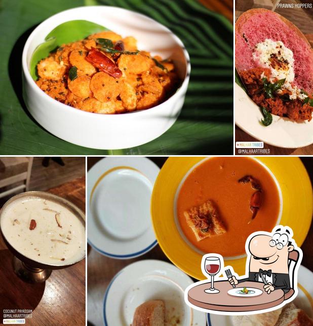 Food at Malhar Tribes Restaurant Bar