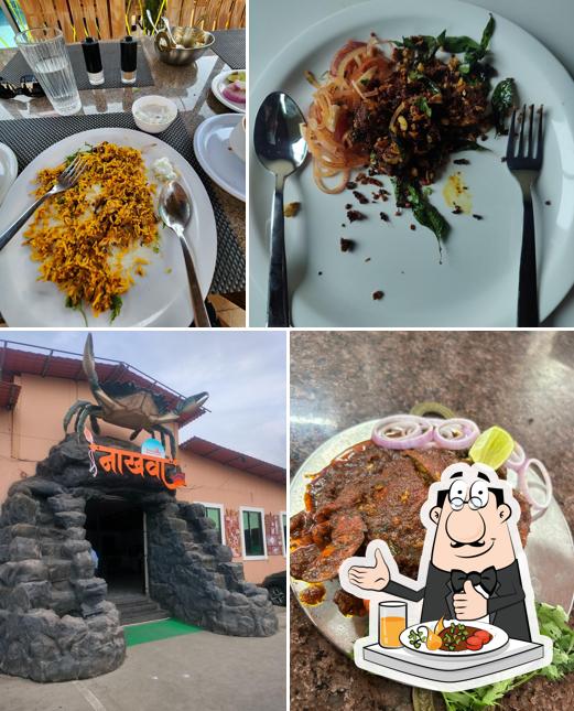 Food at Nakhawa Garden Restaurant, Shirdhon