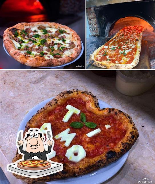 Prova una pizza a A' Tavern E Sasá