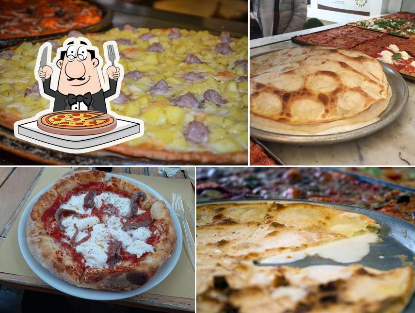 Ordina una pizza a Focacceria Lagrange