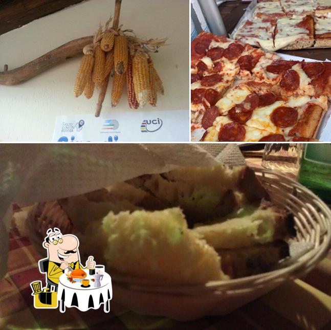 Cibo al Agriturismo La Pannocchia