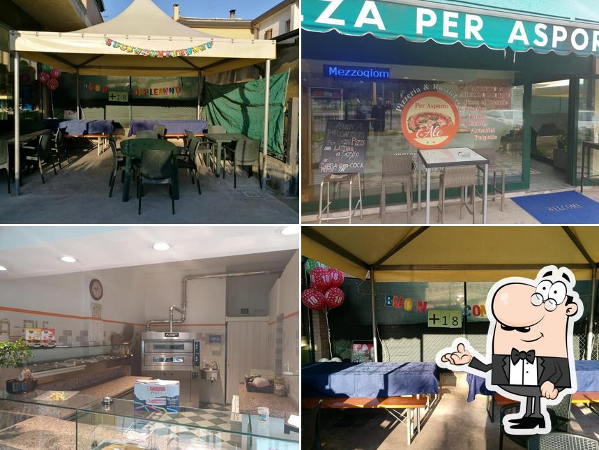 Gli interni di Pizzeria Rosticceria da Ale a Sarmeola