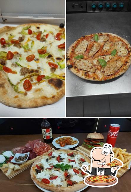 A Pizzeria - Mordi e Fuggi - Grottaferrata, puoi goderti una bella pizza