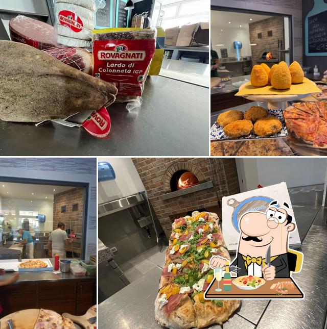 Platti al Pizzeria da Leo