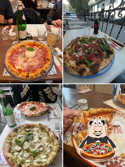 A Pizzium - Via Arco, puoi ordinare una bella pizza