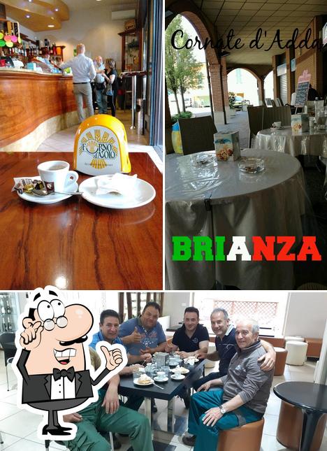 Gli interni di Bar Dodino