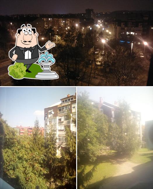 Gli esterni di Caffe bar "Selčina"