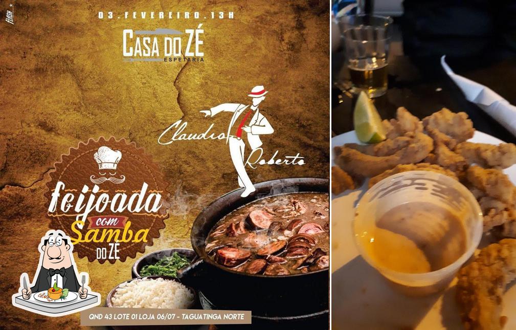 Comida em Casa do Zé Espetaria