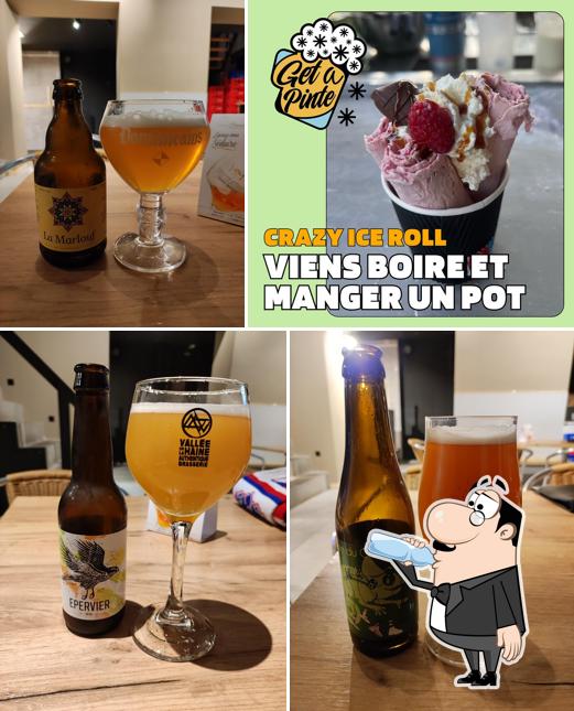 Get a Pinte se distingue par sa boire et nourriture