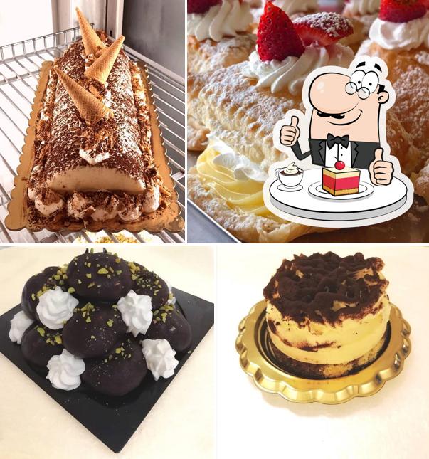 ALTO coffee & more serve un'ampia gamma di dolci