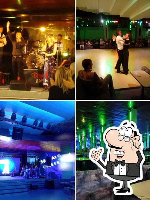 Dai un'occhiata agli interni di Sandalo Cinese Dancing & Cocktail Bar