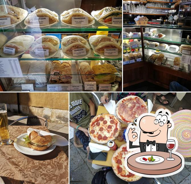 Cibo al Snack Bar San Vidal