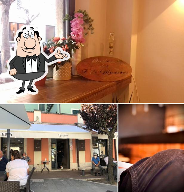 Dai un'occhiata agli interni di Wine Bar Caffè GASTON dei Fratelli Manieri