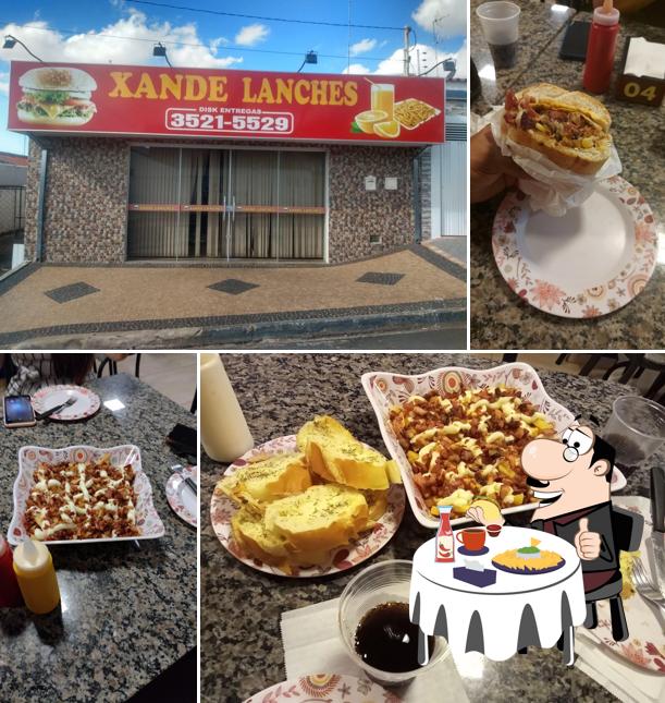 XANDE LANCHES