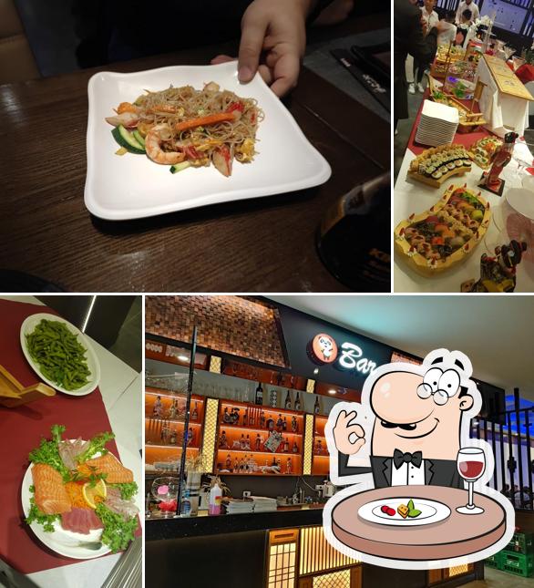 Cibo al RISTORANTE SUSHI PANDA