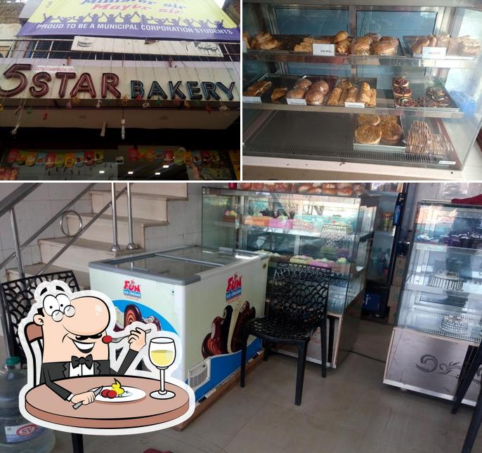 The image of 5 Star Bakery & Cakes’s food and interior