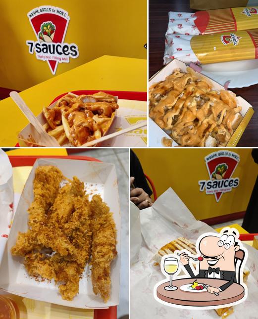 Food at 7 Sauces