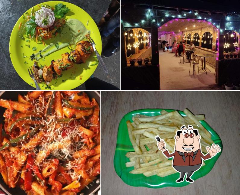 Food at Adda Cafe