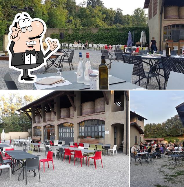Gli interni di Azienda Agricola Bio e Agriturismo Brusignone