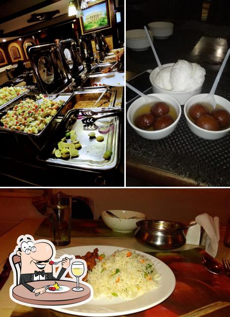 Food at Anmol pride@ hotel anmol continental
