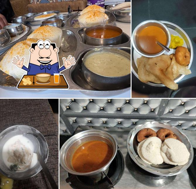 Clam chowder at Anna idli