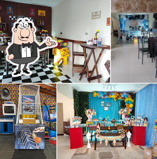 Buffet Espaço Marrocos