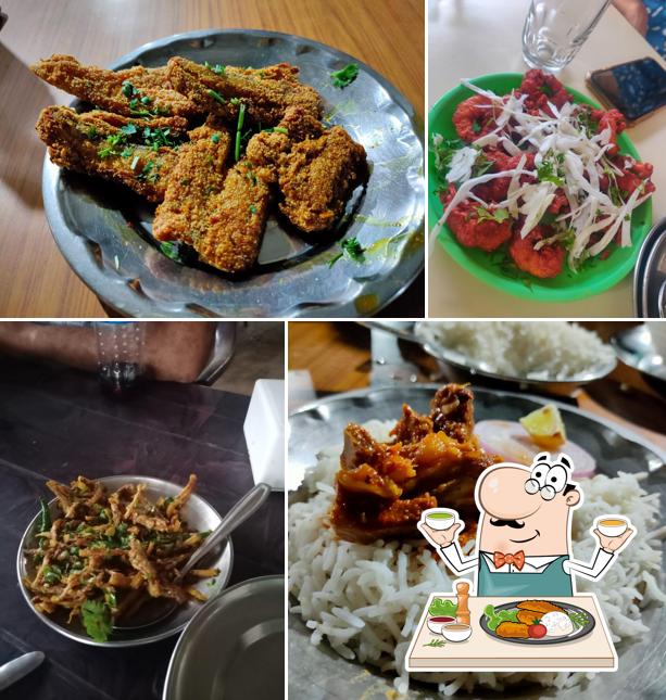 Food at Chaddi Dhaba