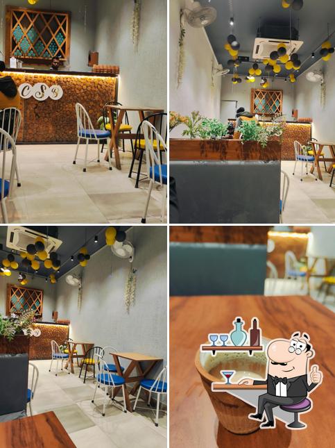 Check out how Chai Sutta Bar (CSB) looks inside
