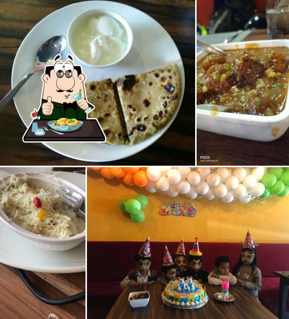 Food at Daawat Cuisine