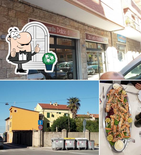 Gli esterni di Delizie Di Mare