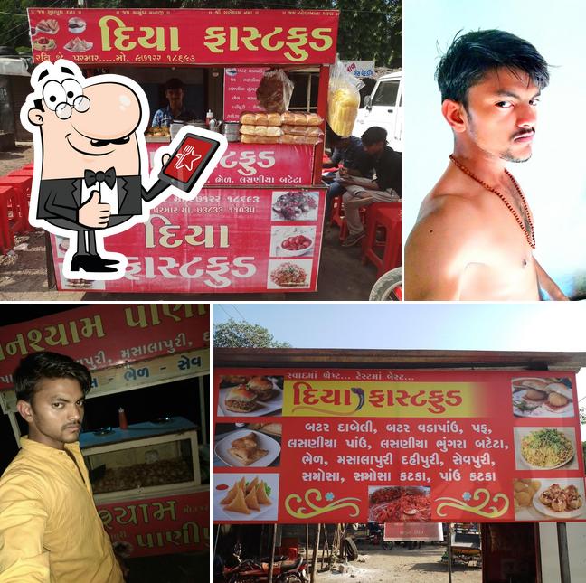 Look at the photo of Diya Fastfood
