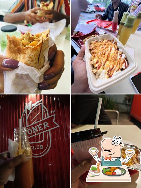 Food at Döner club Calicut