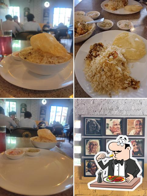 Food at Emmachi Biriyani