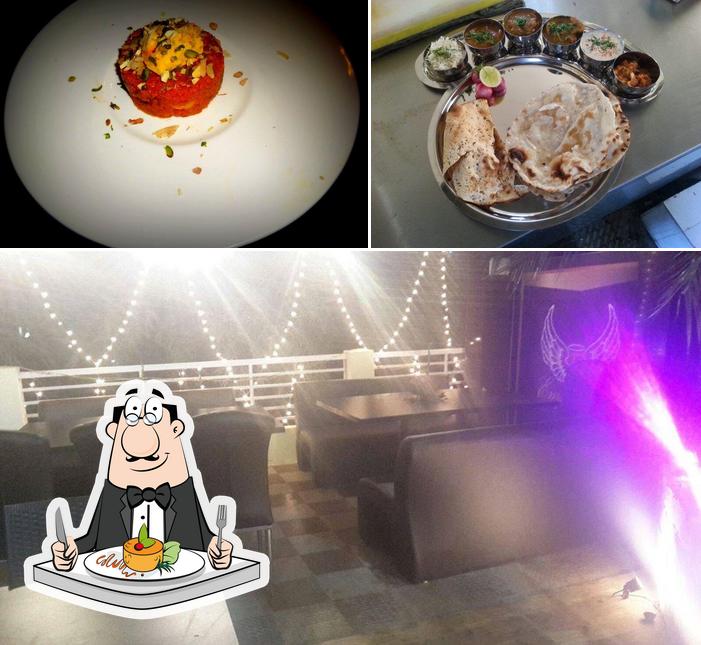 Empyrean Ujjain is distinguished by food and interior