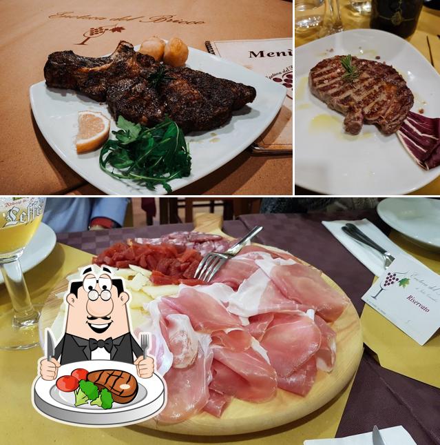Bistecca al Enoteca Del Bricco