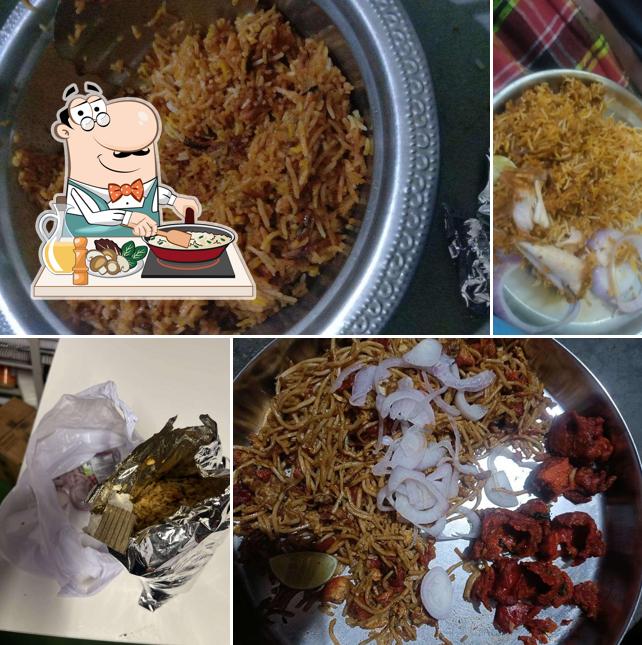 Fried rice at Evergreen Food Corner