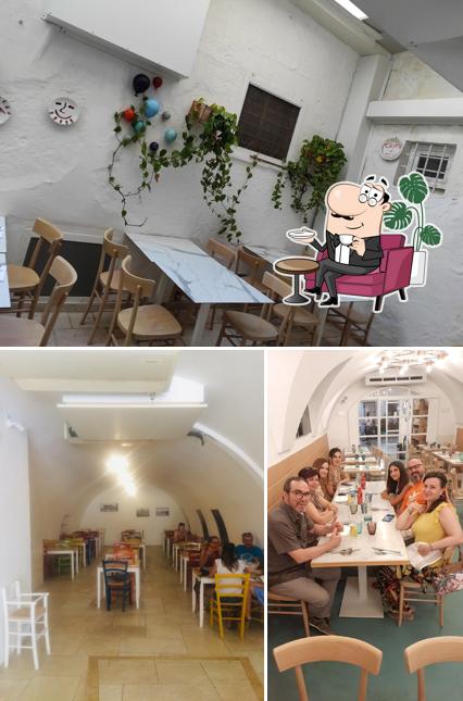 Dai un'occhiata agli interni di Farina 32 - Ristorante Pizzeria