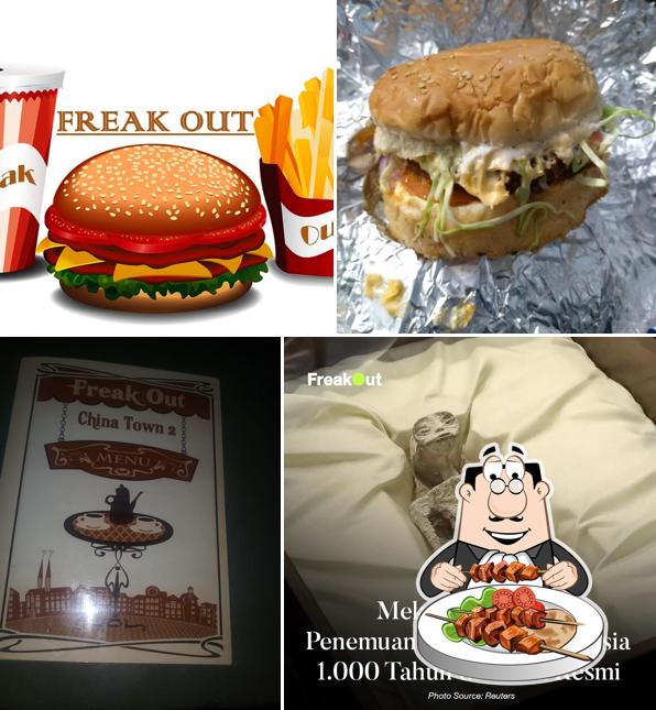 Meals at Freak Out