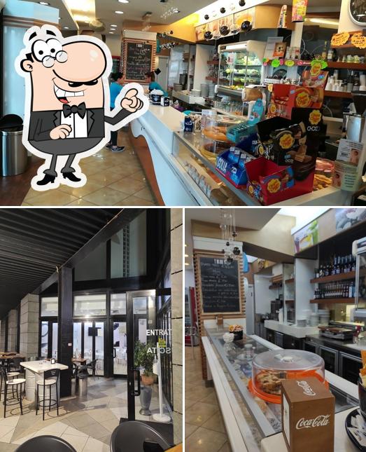 Dai un'occhiata agli interni di Gran Caffé Maira