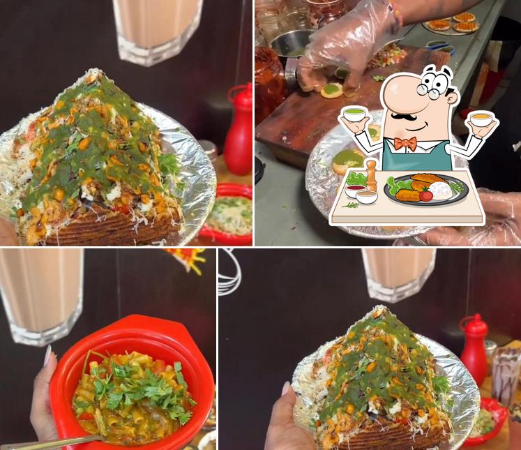Meals at HELLY AND CHILLY CAFE AMRELI