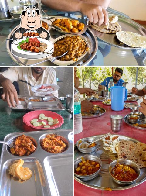 Food at Hotel Gir Kathiyawadi Sasan Gir