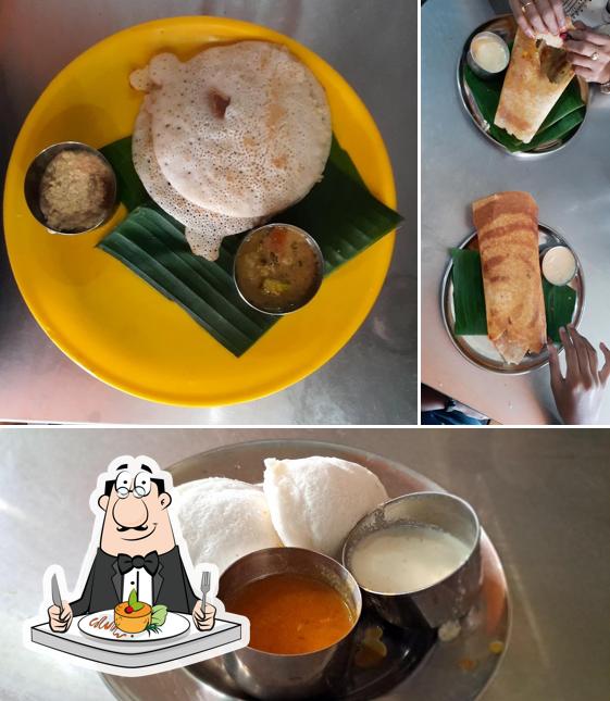 Food at Hotel Mysuru Ruchi