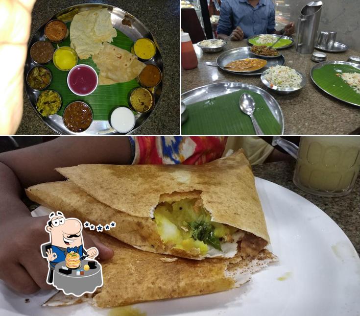 Food at Hotel Sree Abhirami Vegetarian